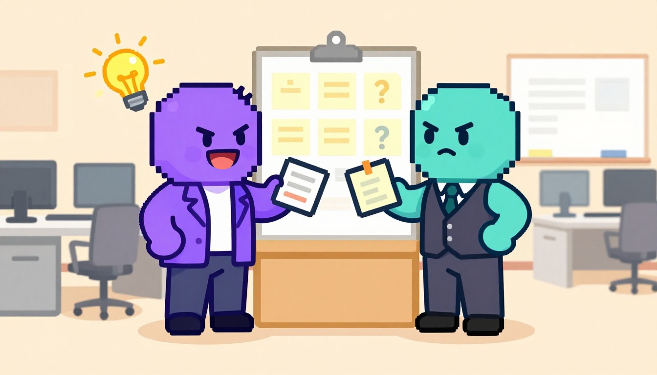 ENTP × ESTJ