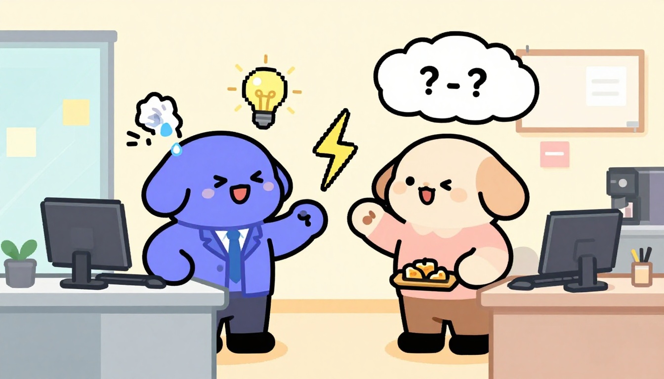 ENTP × ISFJ