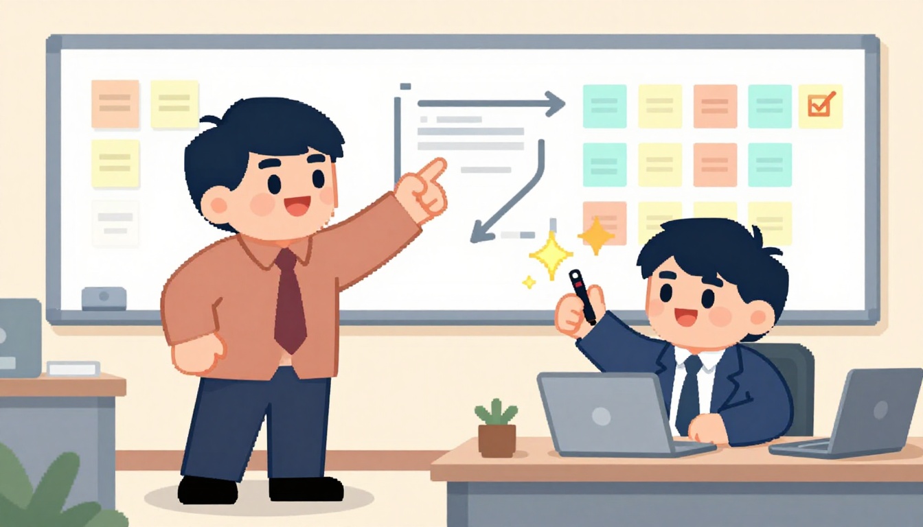 ENFJ Lead × ENTJ Report