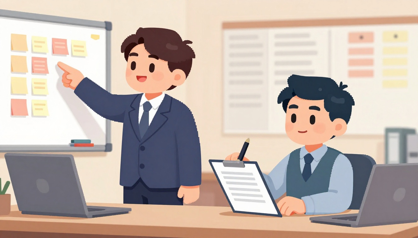 ENFJ Lead × ESTJ Report