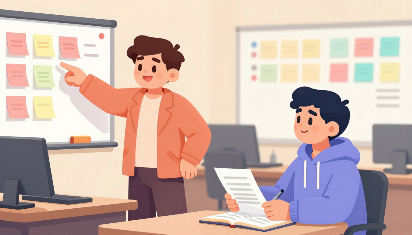 ENFJ 팀장 × INTP 팀원