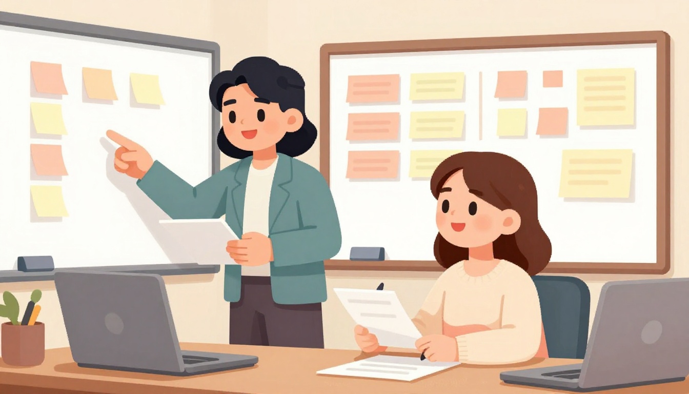 ENFJ Lead × ISFJ Report