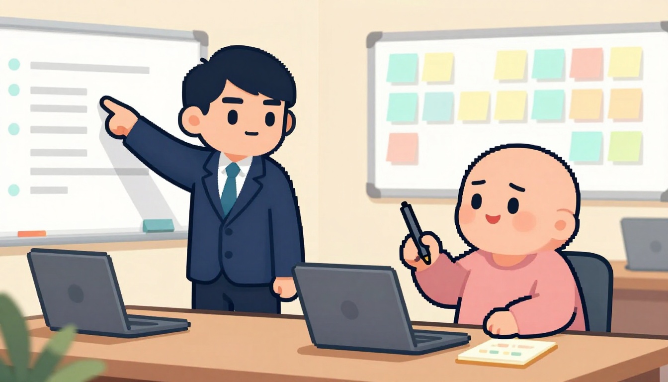 ENTJ Lead × INFP Report
