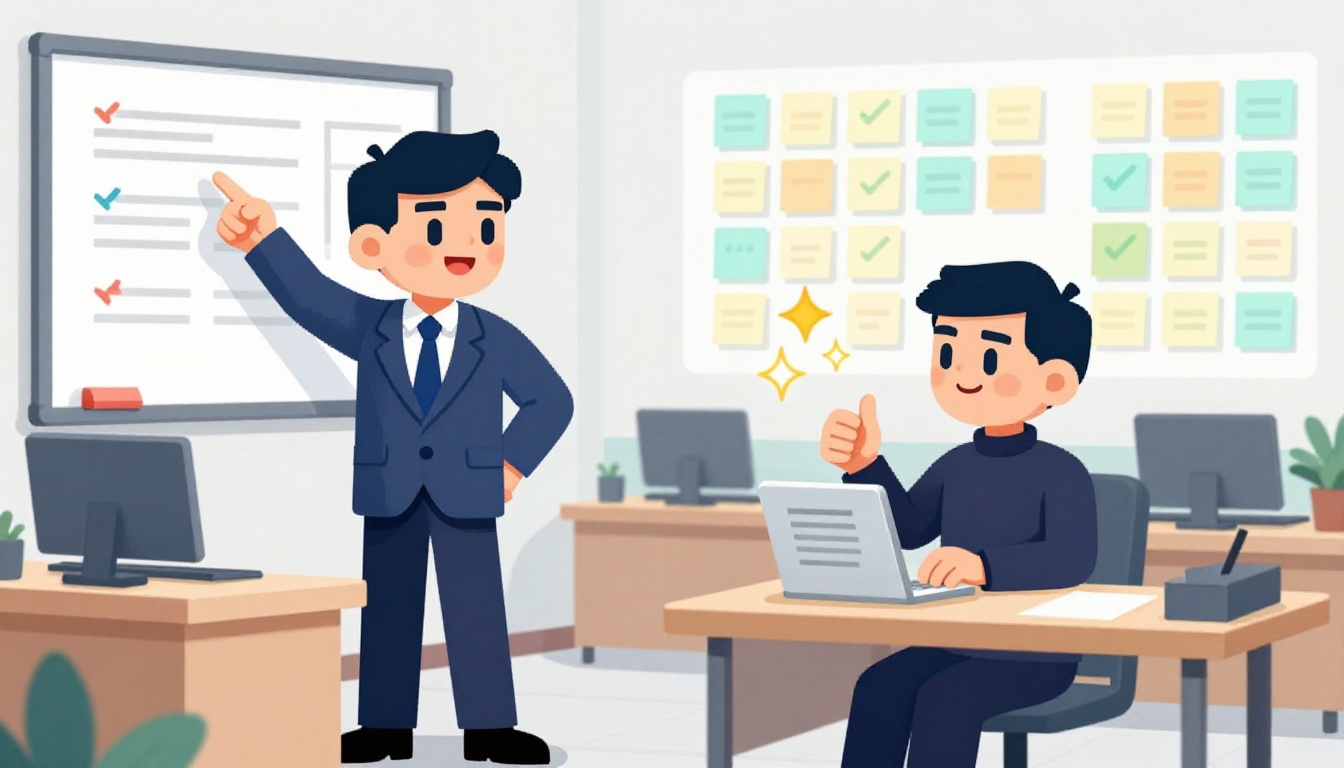 ENTJ Lead × INTJ Report