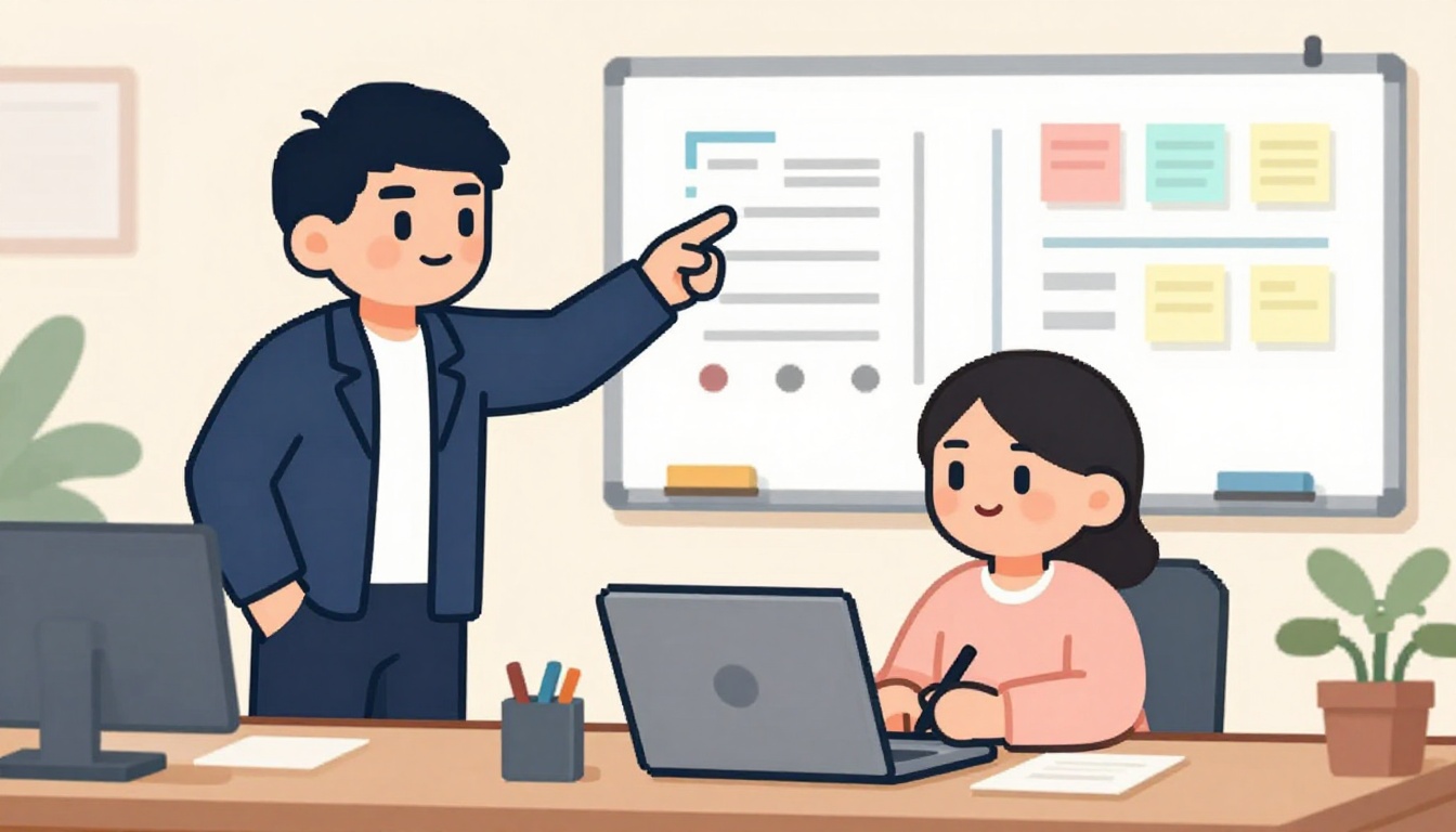 ENTJ Lead × ISFJ Report