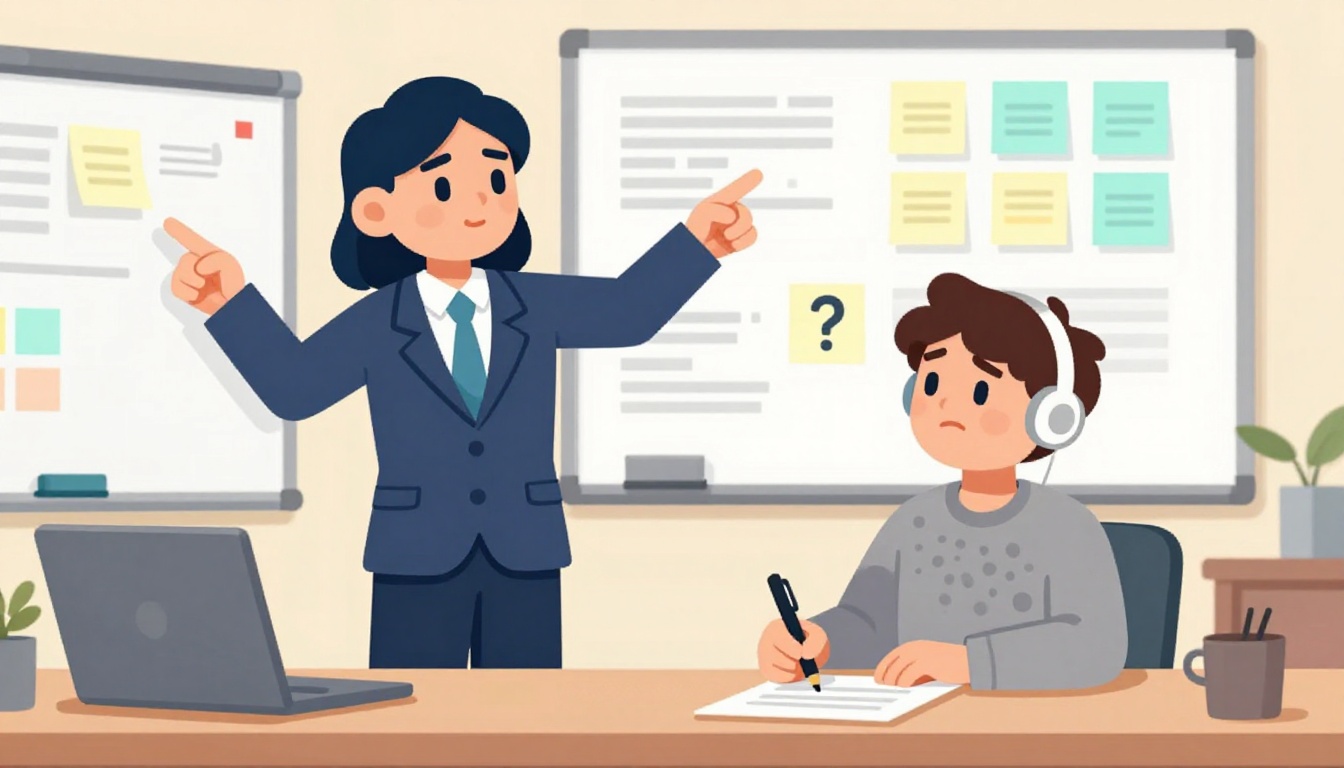 ENTJ Lead × ISFP Report