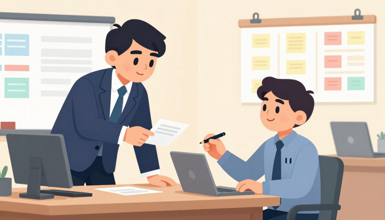 ENTJ Lead × ISTJ Report