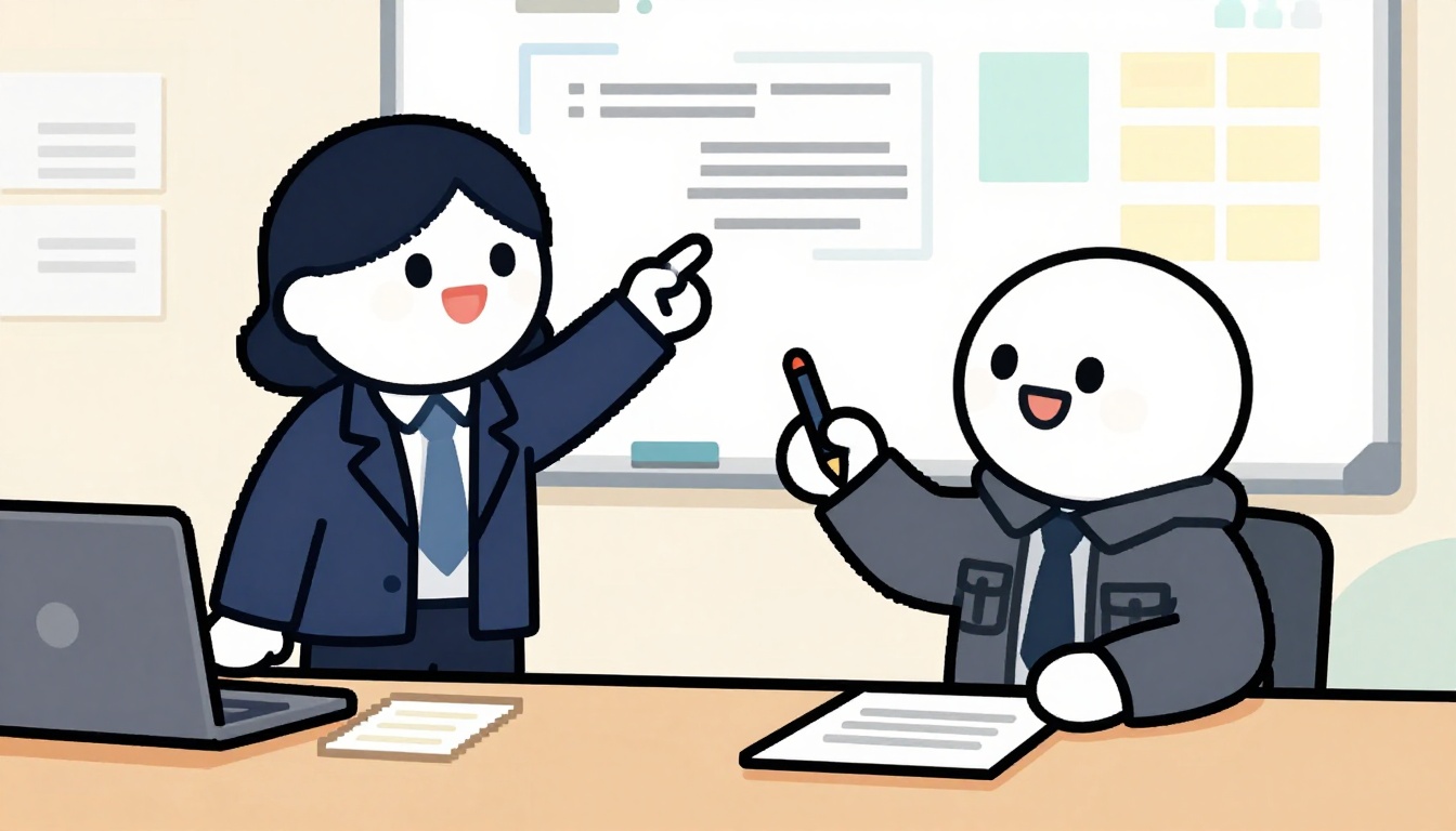 ENTJ Lead × ISTP Report