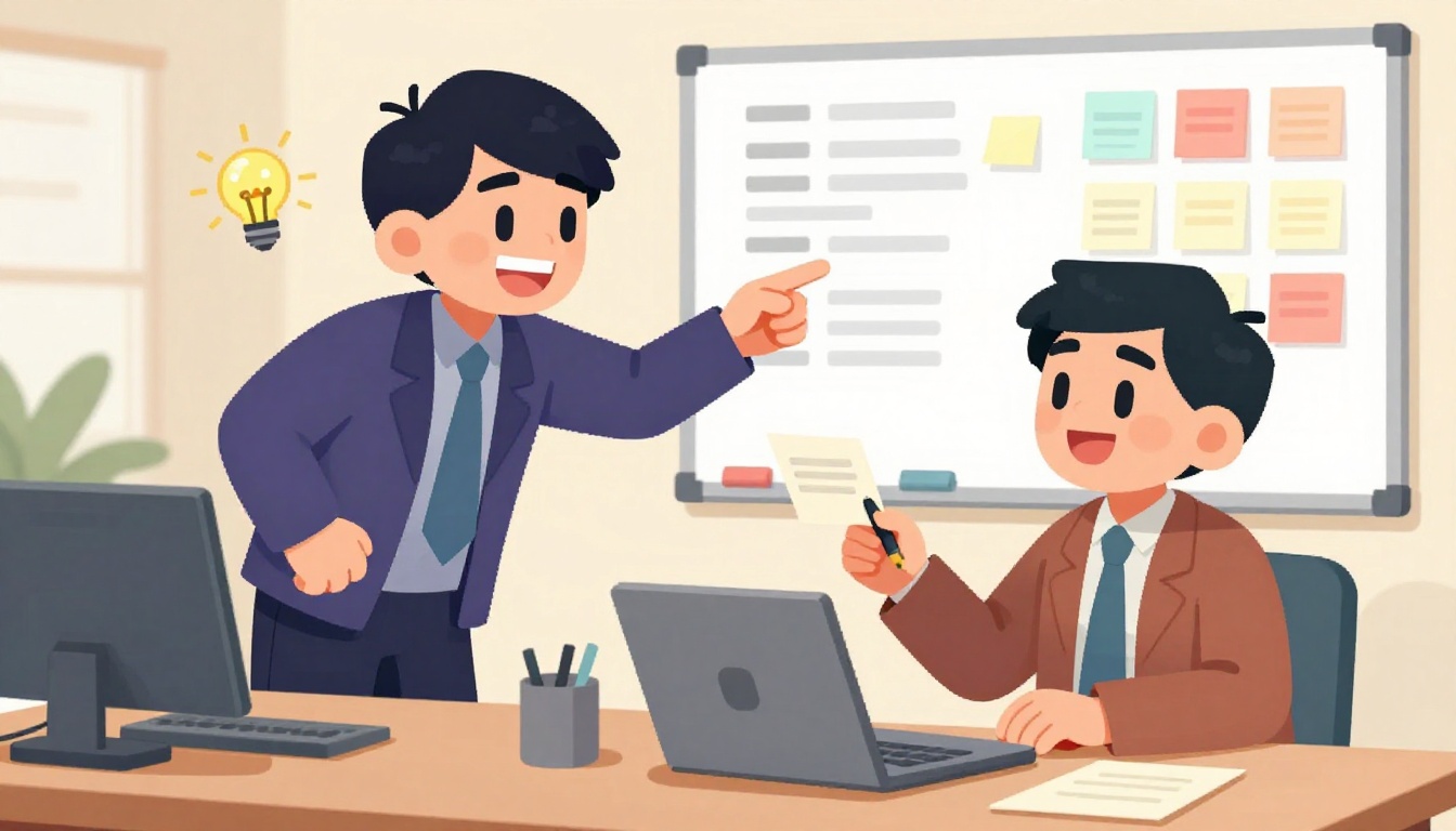 ENTP 팀장 × ENFJ 팀원