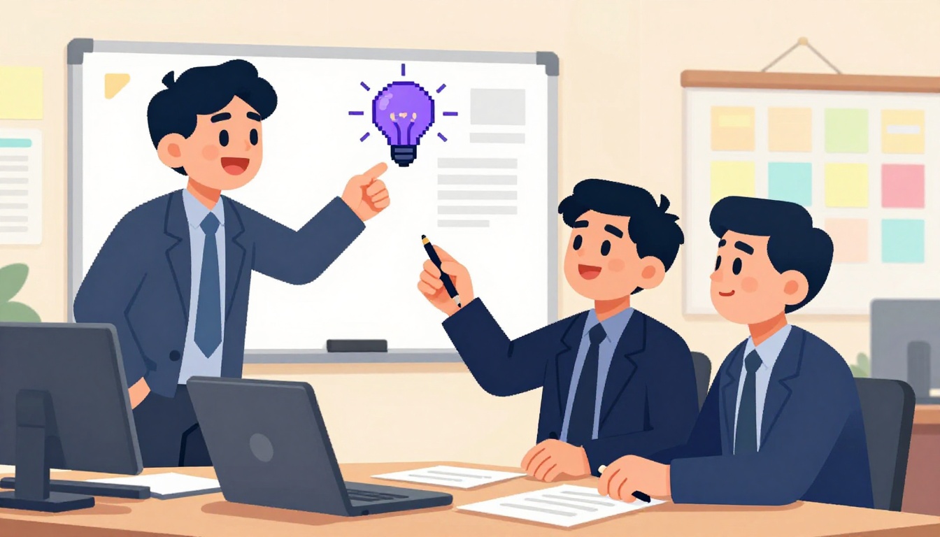 ENTP 팀장 × ENTJ 팀원