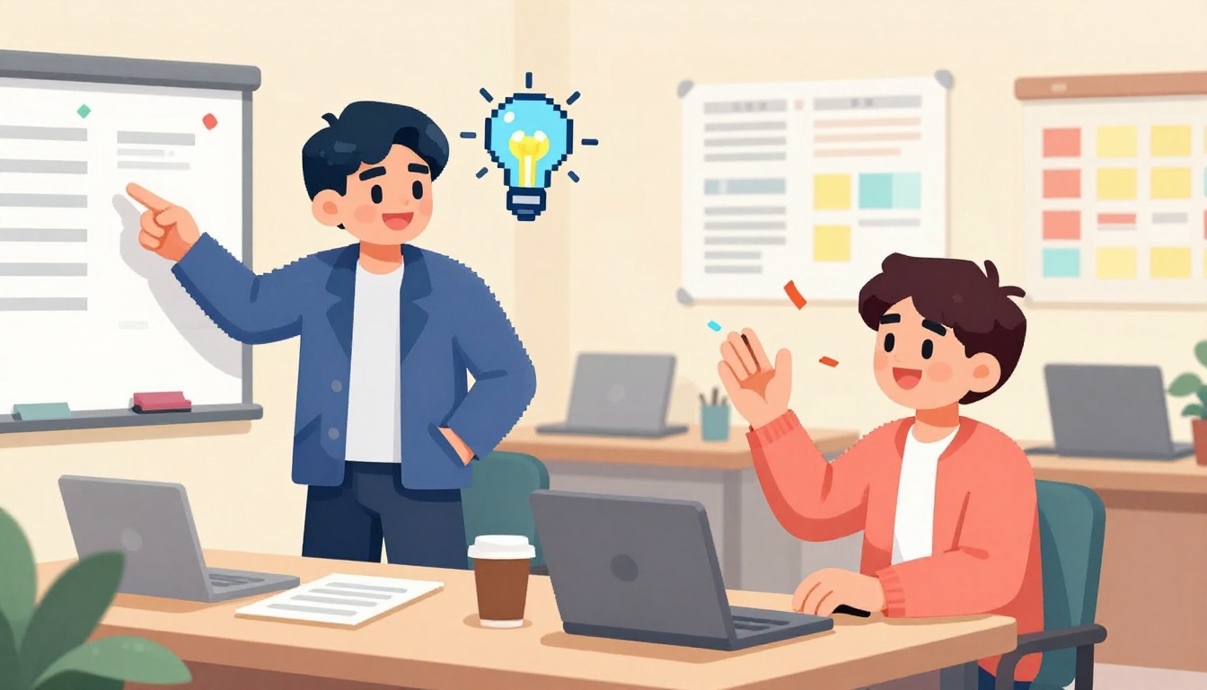 ENTP 팀장 × ESFP 팀원