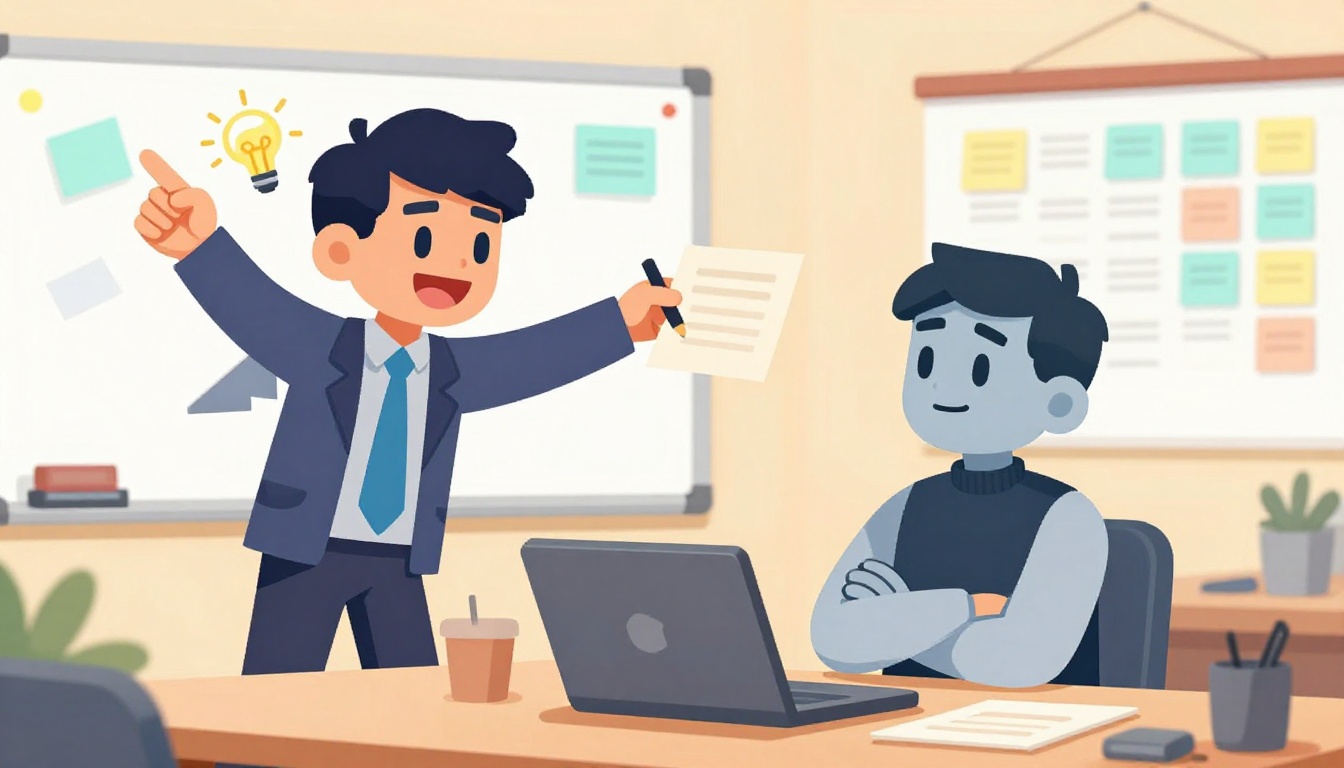 ENTP Lead × INTJ Report
