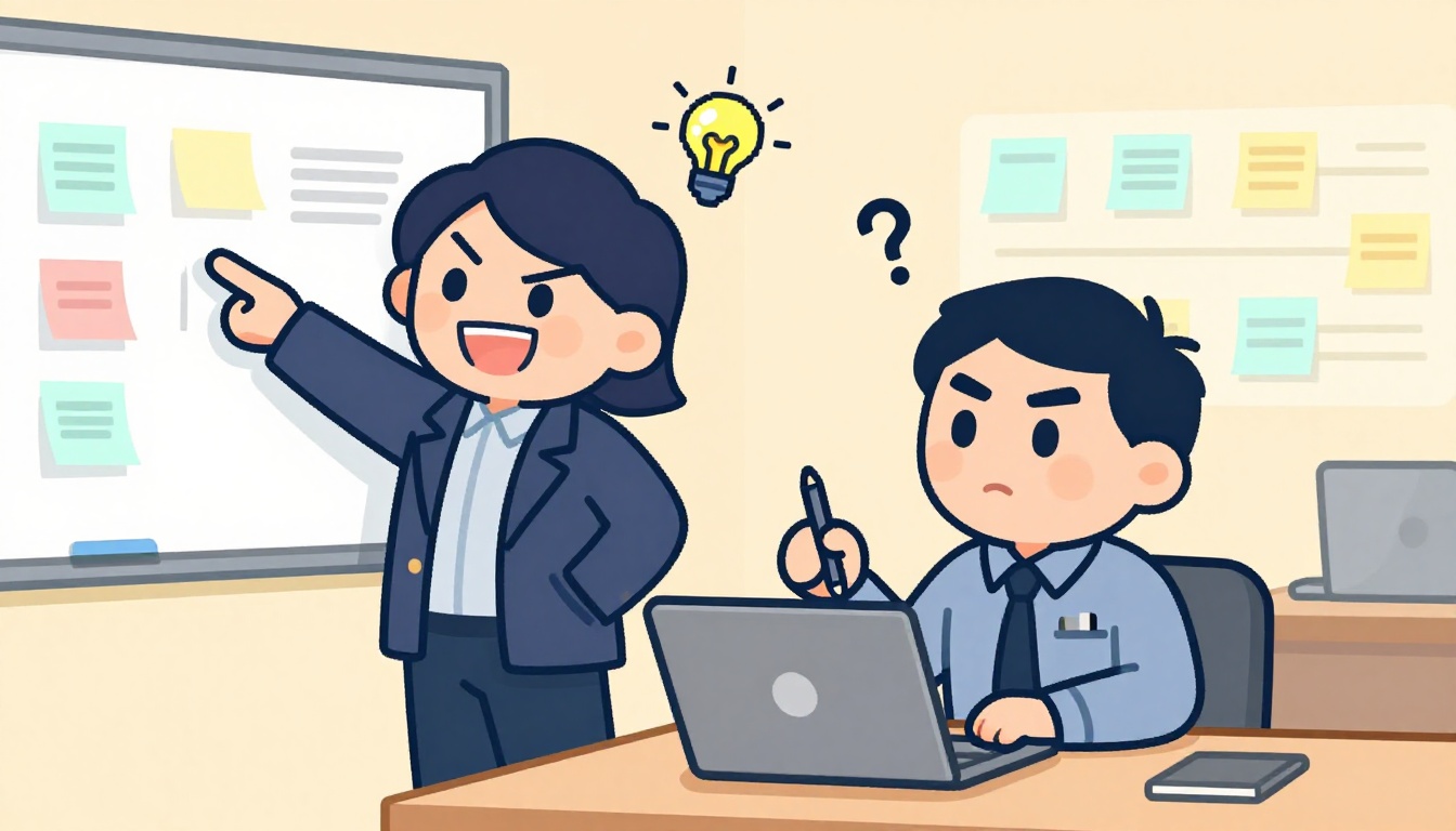 ENTP Lead × ISTJ Report