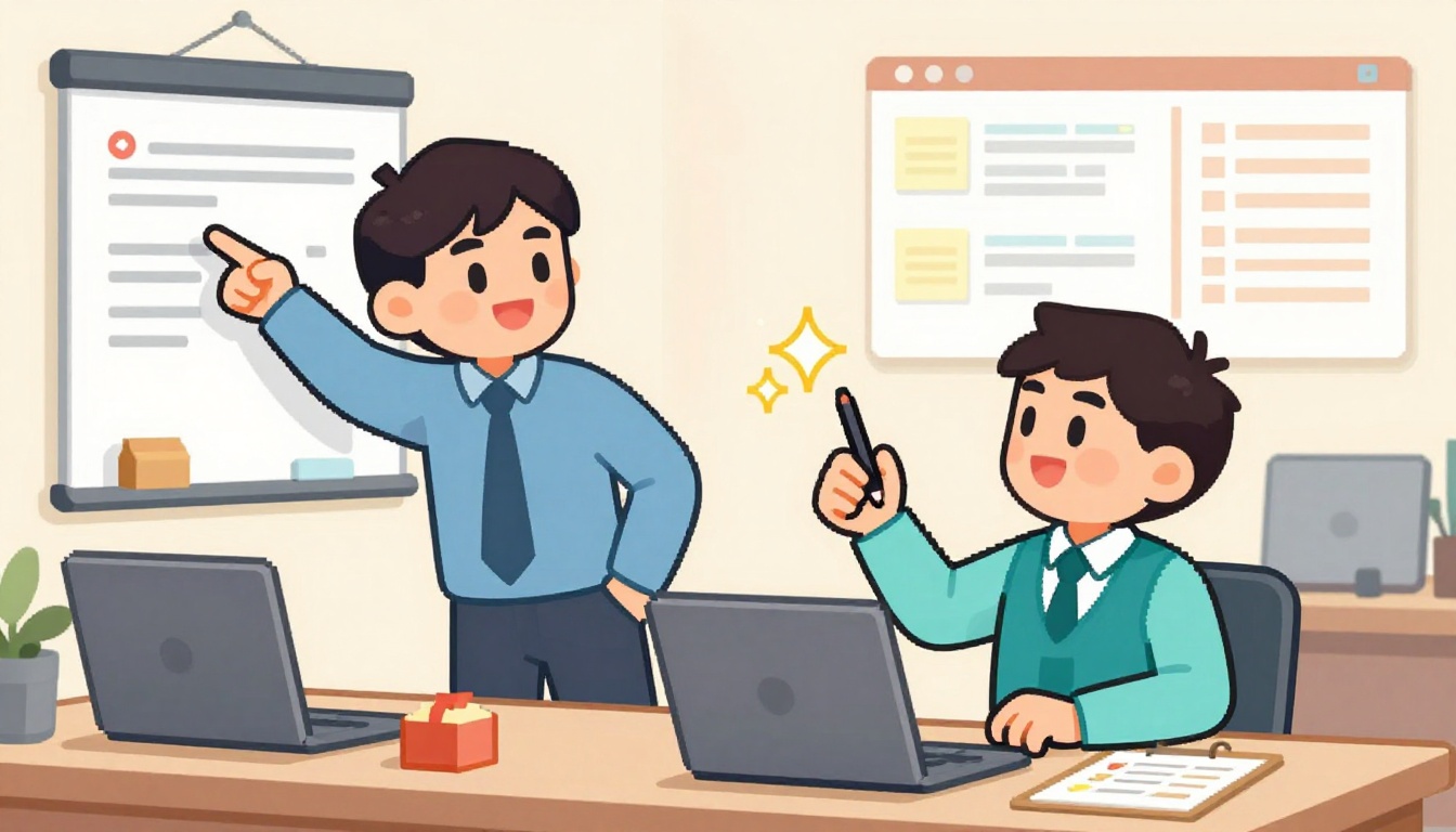ESFJ Lead × ESTJ Report