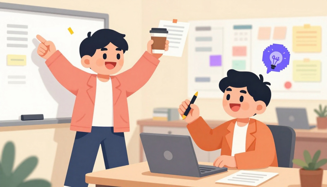 ESFP 팀장 × ENTP 팀원