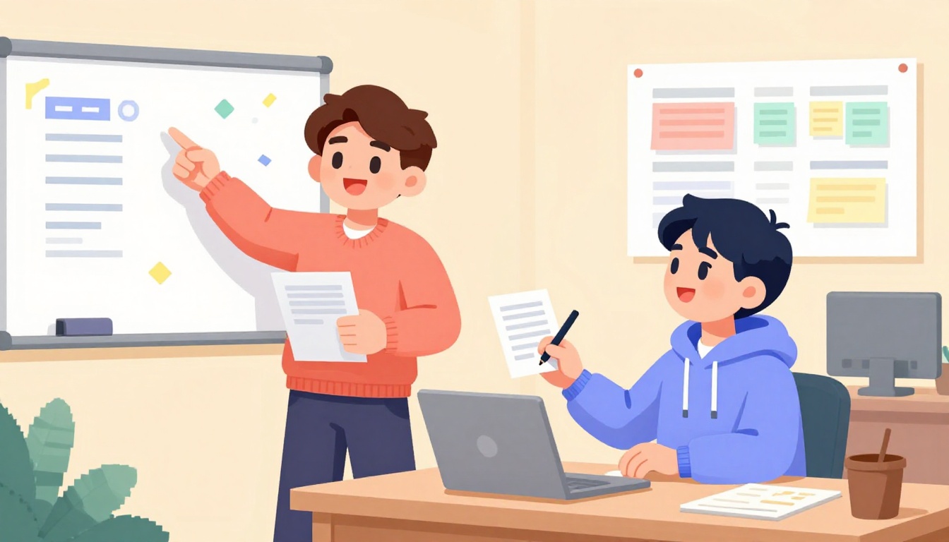 ESFP 팀장 × INTP 팀원