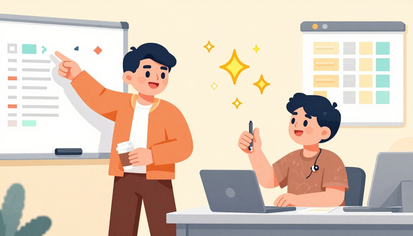 ESFP 팀장 × ISFP 팀원
