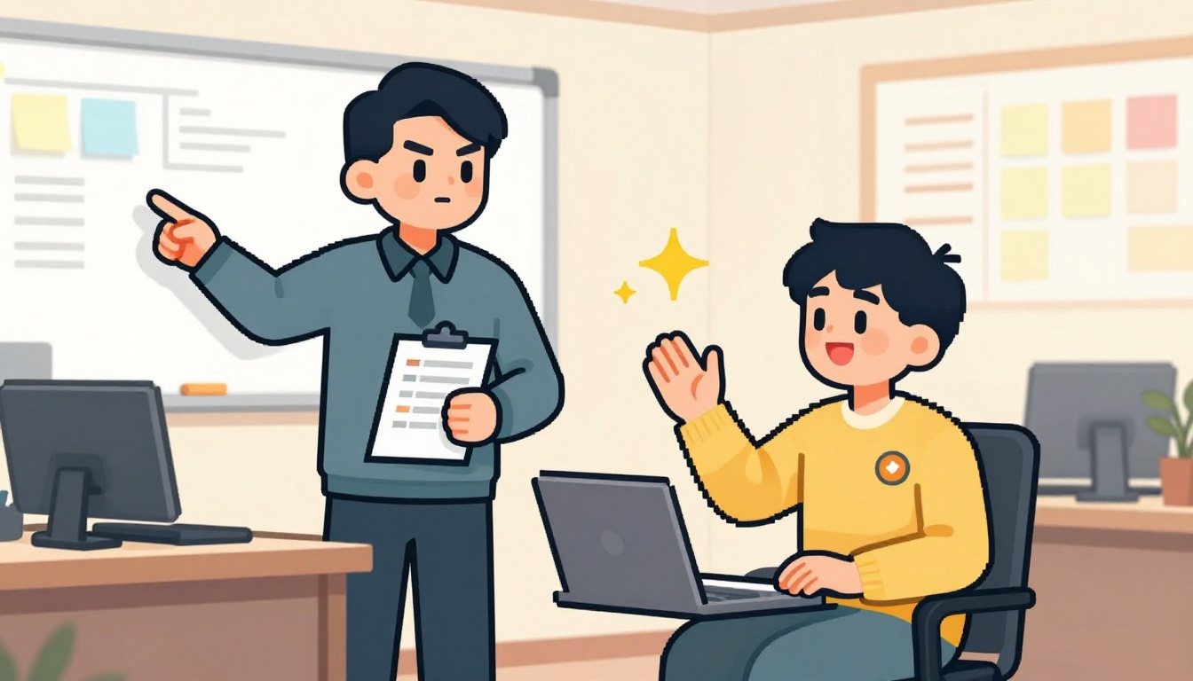 ESTJ Lead × ENFP Report