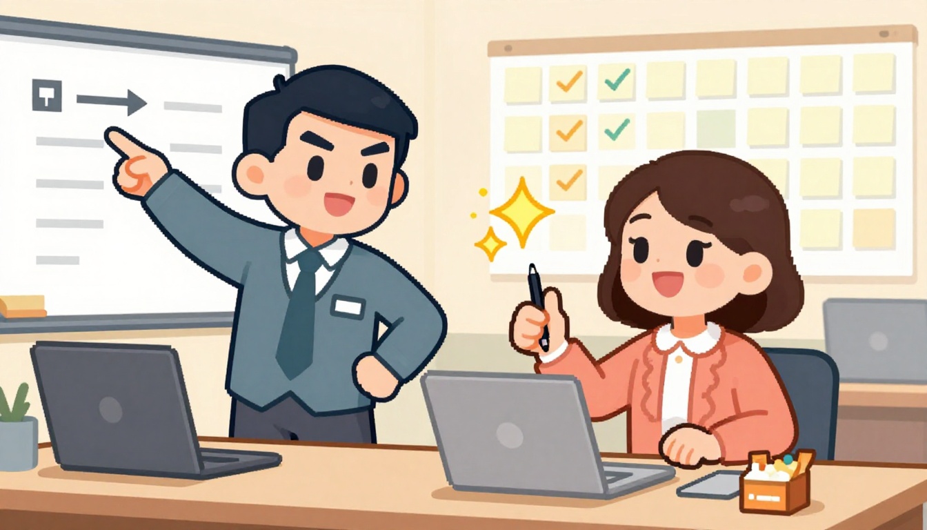 ESTJ Lead × ESFJ Report