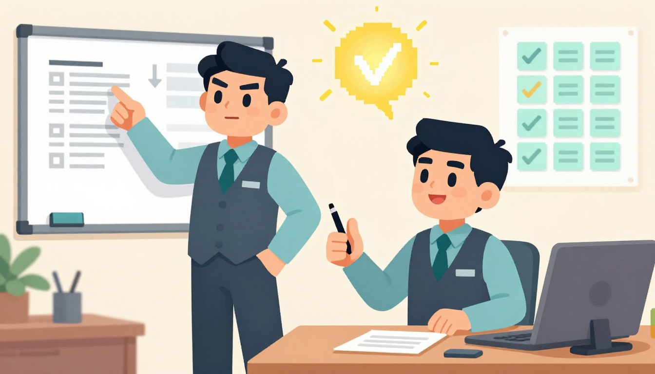ESTJ 팀장 × ISTJ 팀원