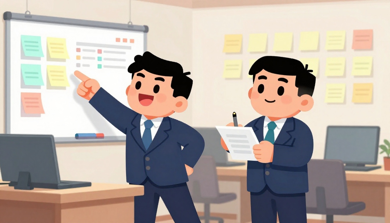 ESTP 팀장 × ENTJ 팀원