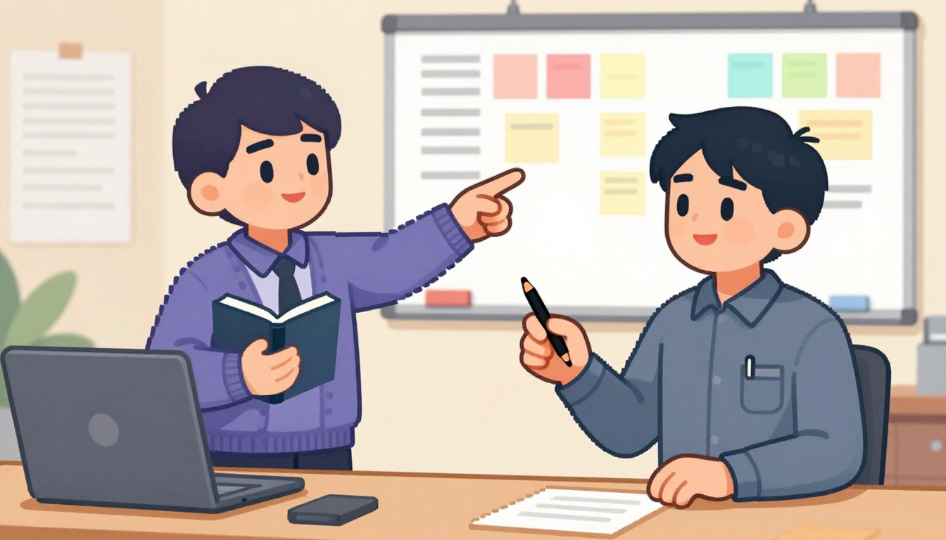 INFJ Lead × ISTJ Report