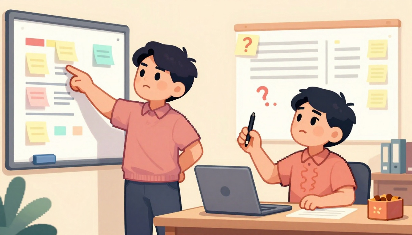 INFP 팀장 × ESFJ 팀원