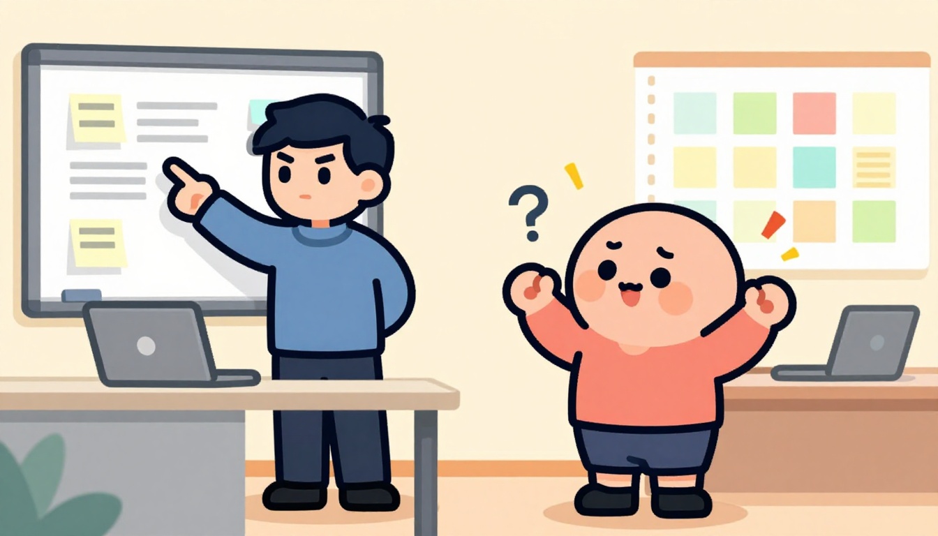 INTJ 팀장 × ESFP 팀원