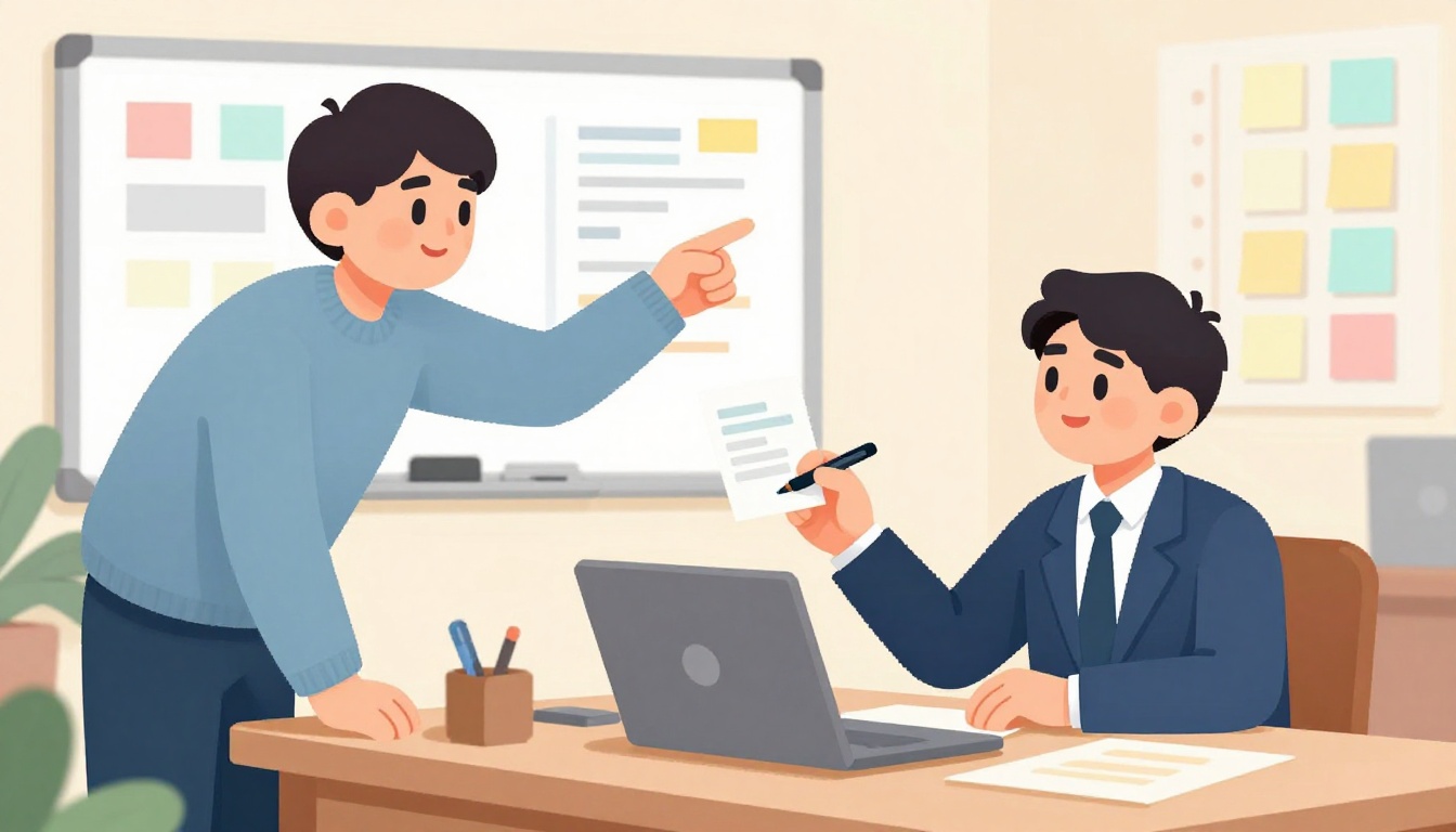 ISFJ Lead × ENTJ Report