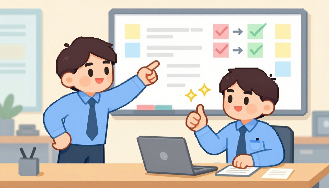 ISFJ Lead × ISTJ Report