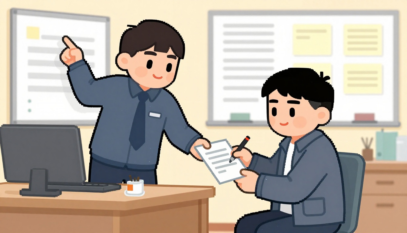 ISFJ 팀장 × ISTP 팀원