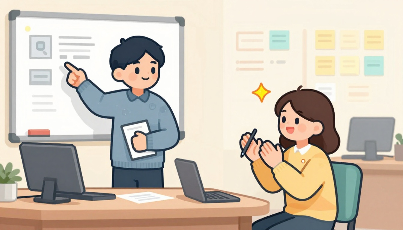 ISFP 팀장 × ENFP 팀원