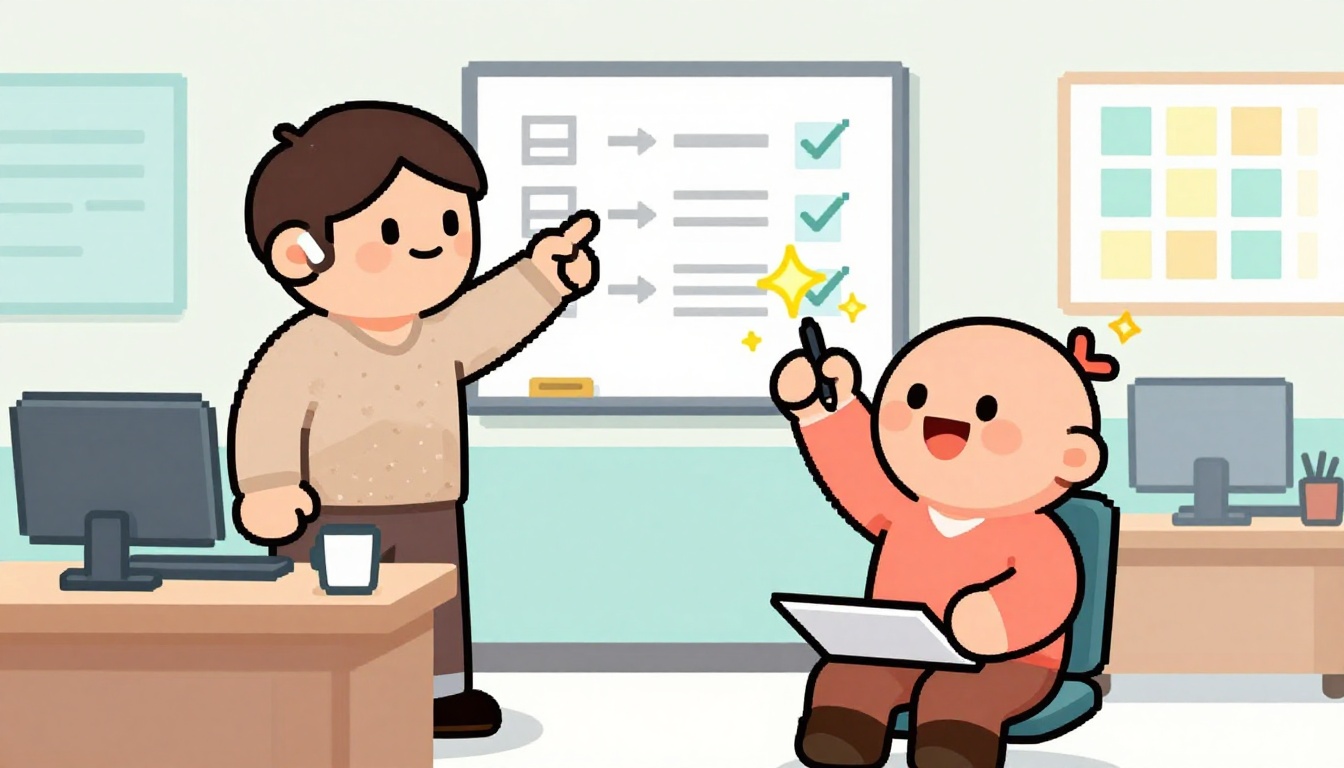 ISFP 팀장 × ESFP 팀원