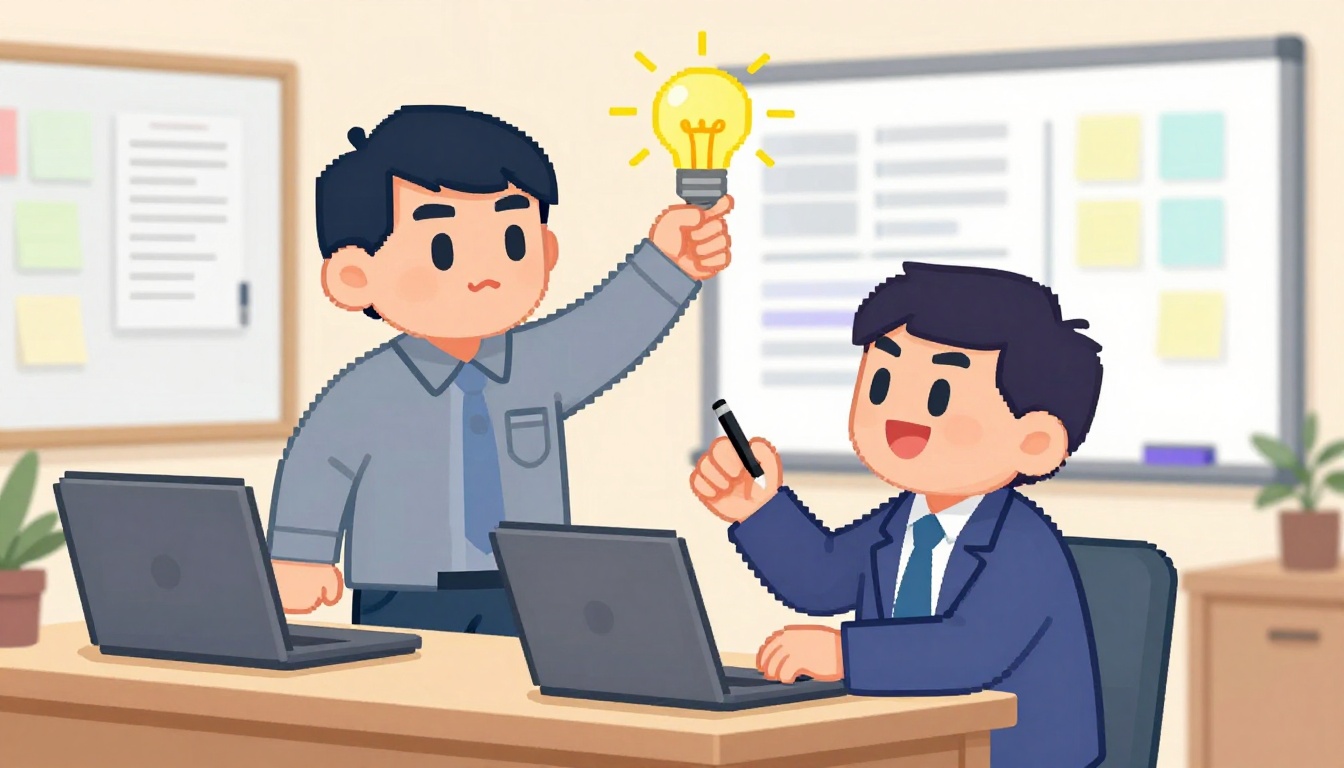 ISTJ 팀장 × ENTP 팀원