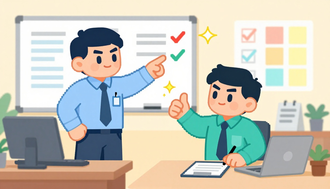 ISTJ 팀장 × ESTJ 팀원