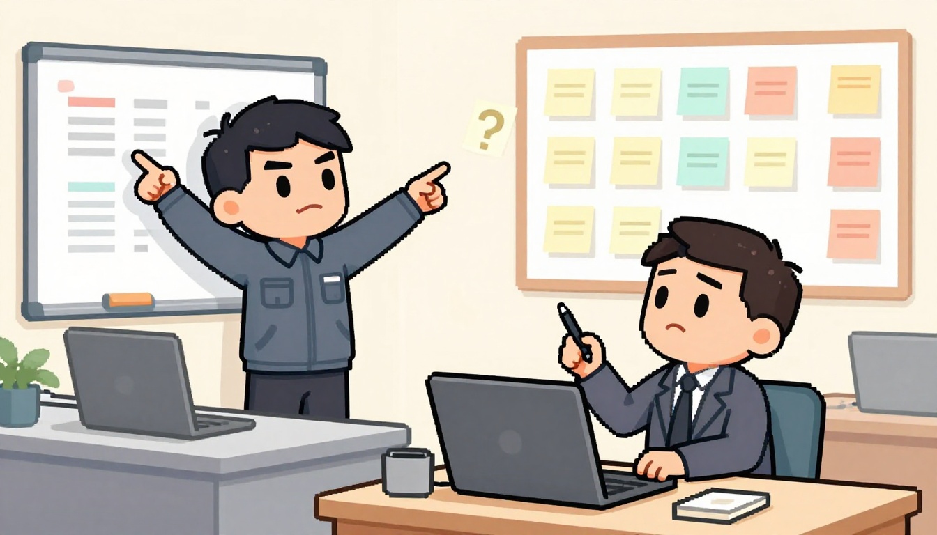 ISTP 팀장 × ENFJ 팀원