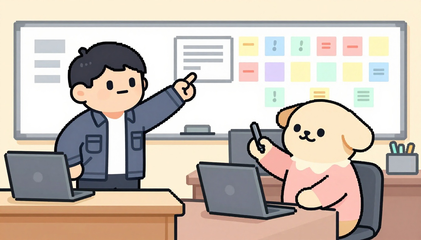 ISTP 팀장 × ISFJ 팀원