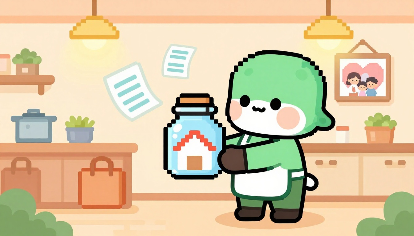 家族のための貯蓄「家計の神」