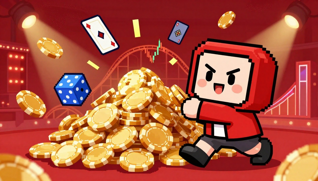 ハイリスク・ハイリターン「ギャンブラー」