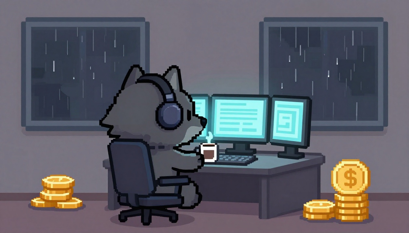 Still reich werden 'Solo Trader'