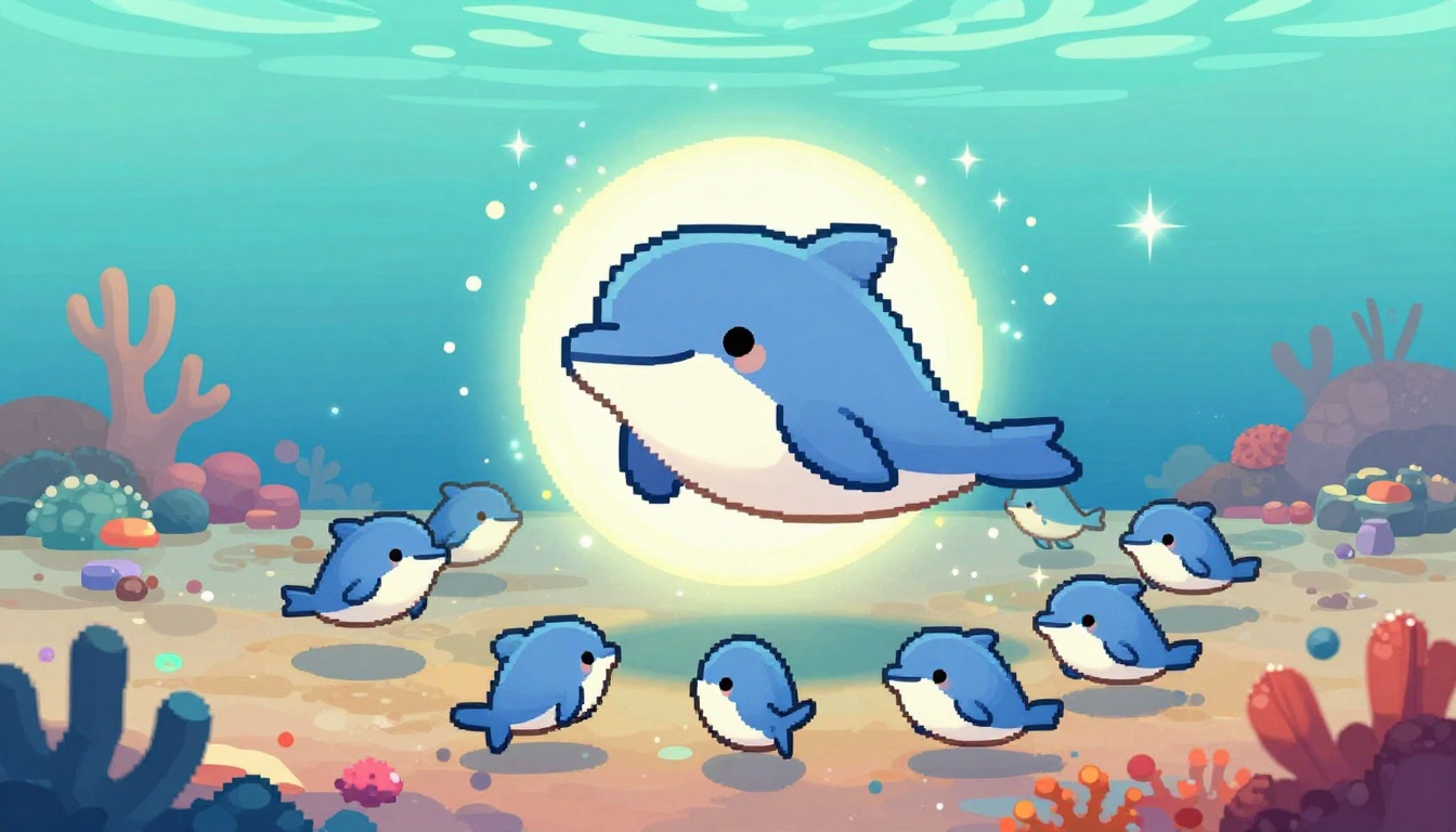 Empathy Maxed Out Leader: 'Dolphin of the Sea'