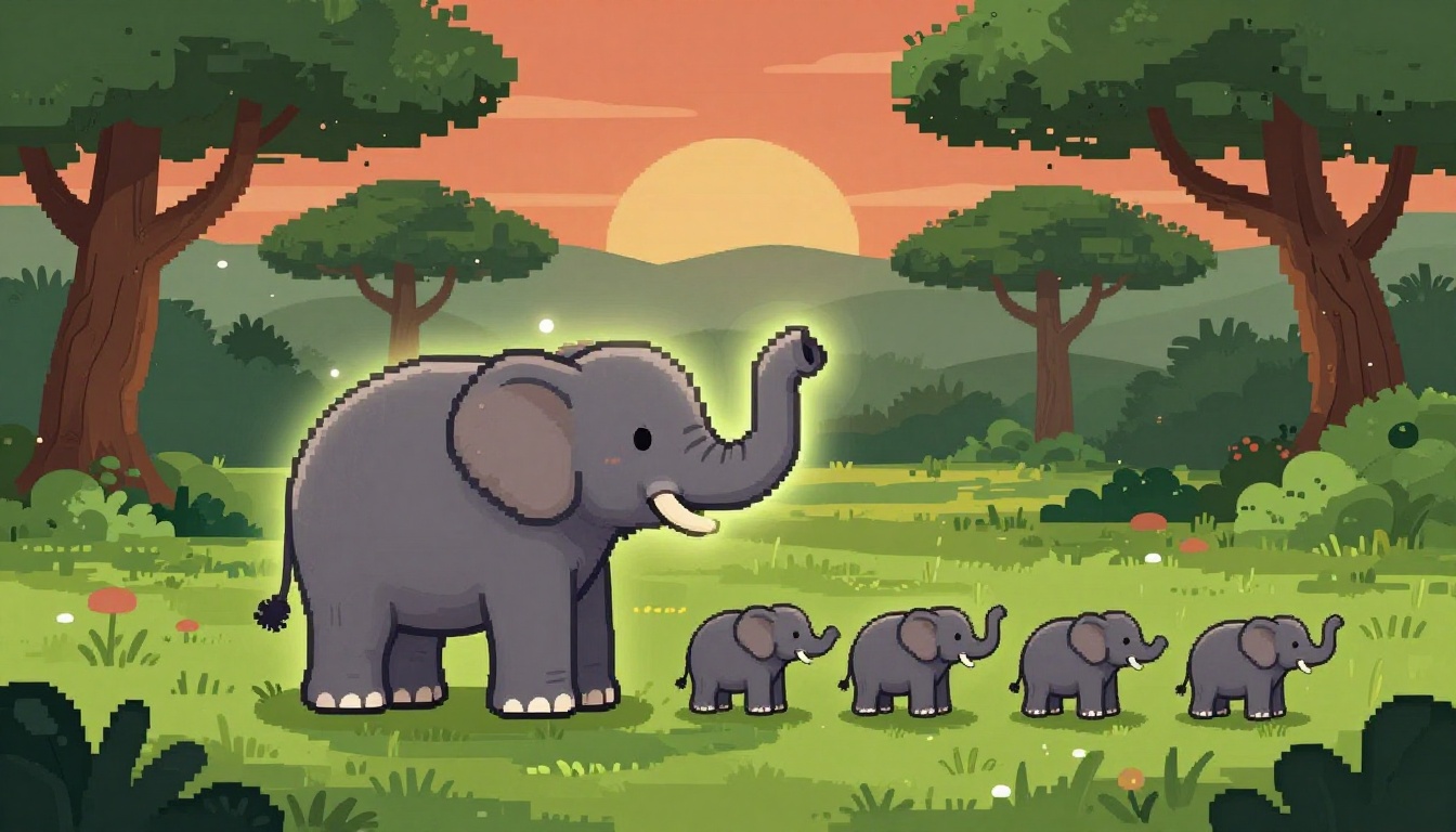 Le leader en qui on a confiance : 'L'Éléphant à la Mémoire d'Or'