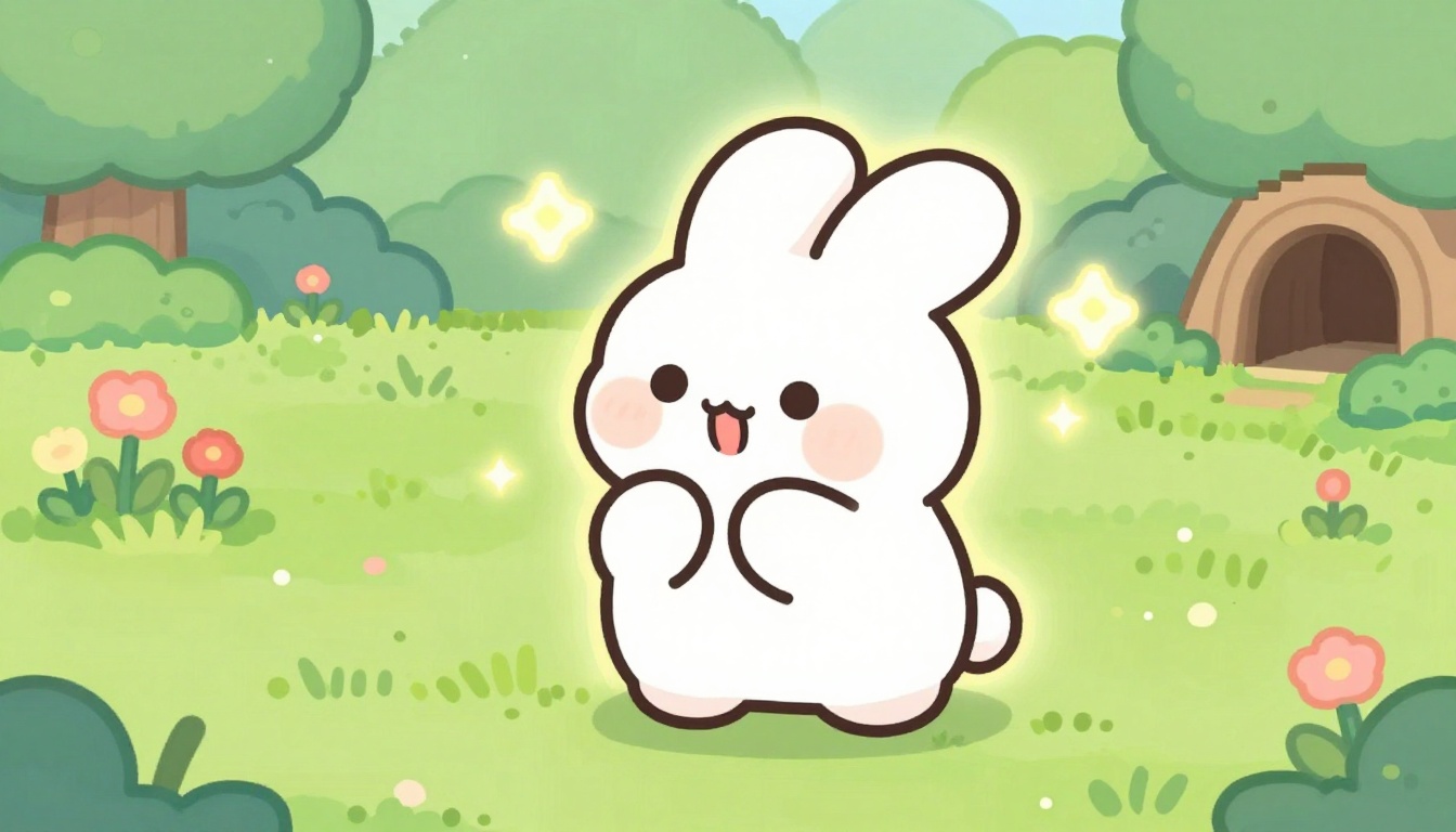 Peur de tout mais énergie jamais à court : 'Lapin Adorable'