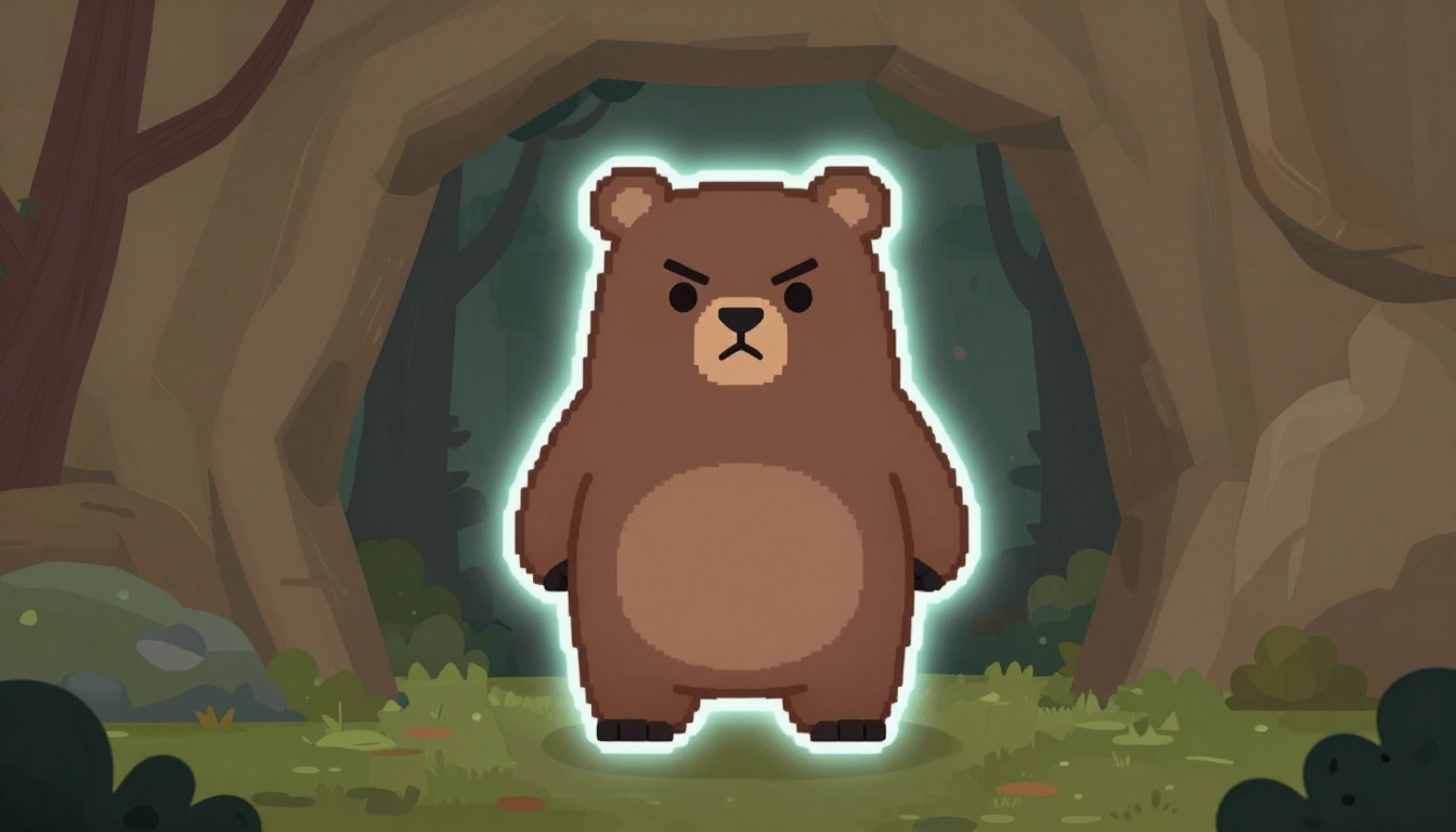 Terrifying When Angry: 'Bear of the Cave'
