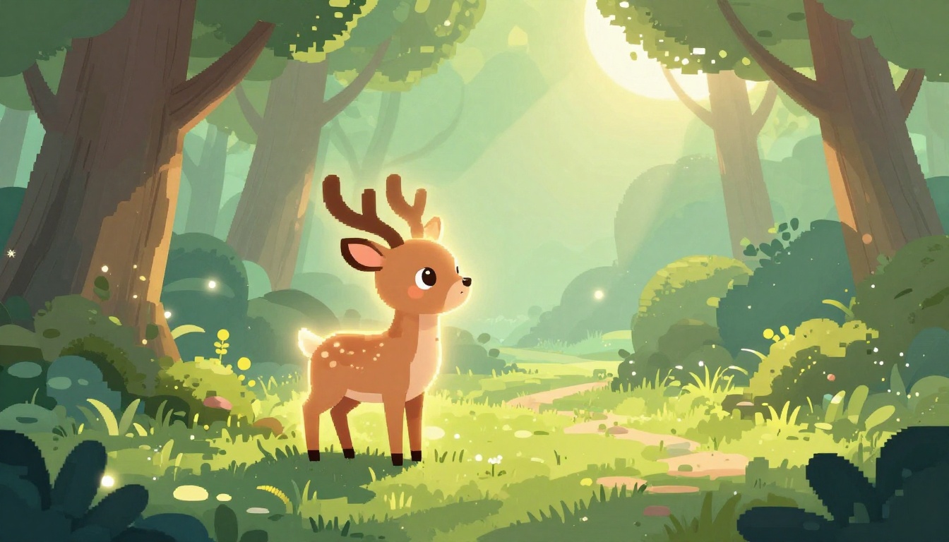 Curious About What's at the Edge of This Forest: 'Muntjac Deer'