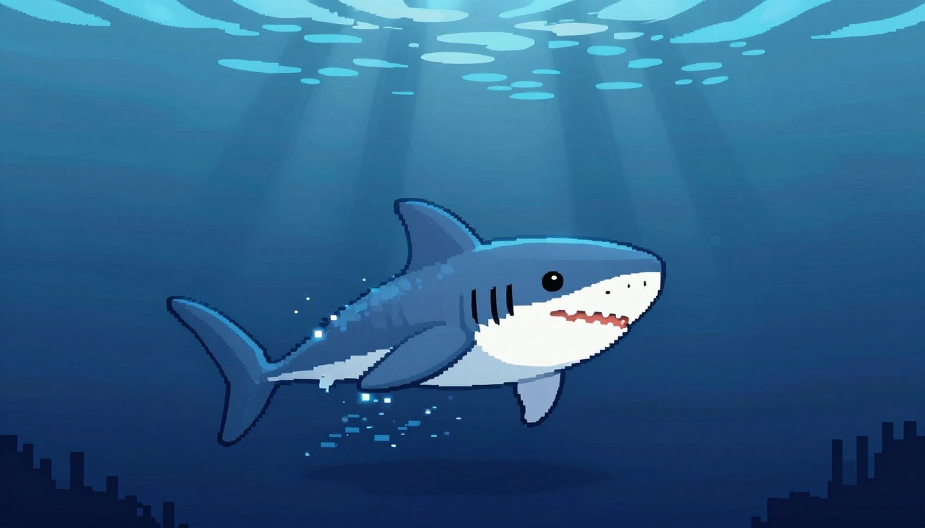 Avancer ou mourir : 'Le Requin'
