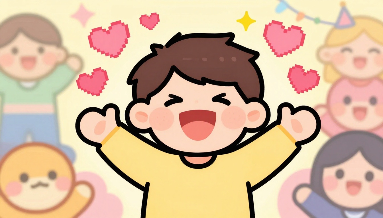 Stimmungsaufheller der Timeline — 'Der Social-Media-Wärmespender'