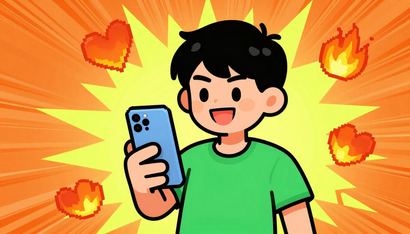 Viral-Macher aus dem Nichts — 'Der natürliche Entertainer'