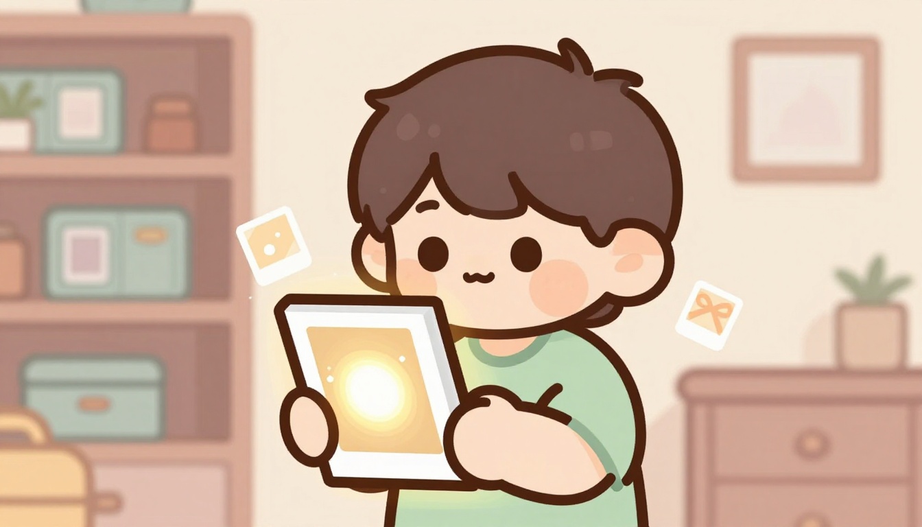 Erinnerungs-Schatzkiste — 'Der zärtliche Bewahrungs-Meister'