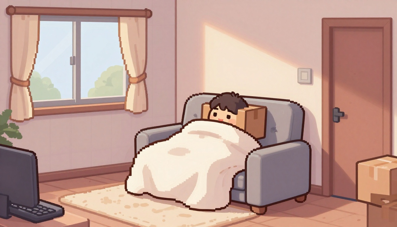 Le monde est dangereux, la couette est safe